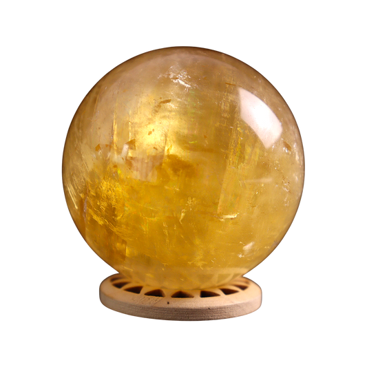 Lemon Quartz Sphere