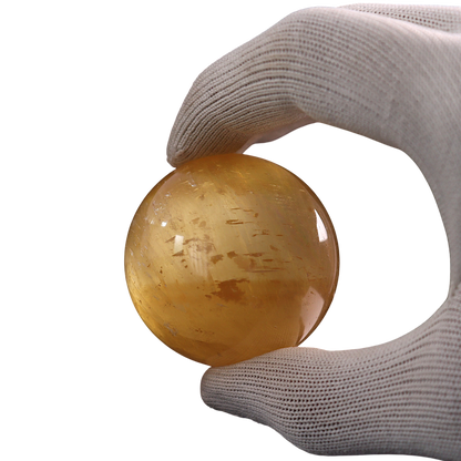 Lemon Quartz Sphere