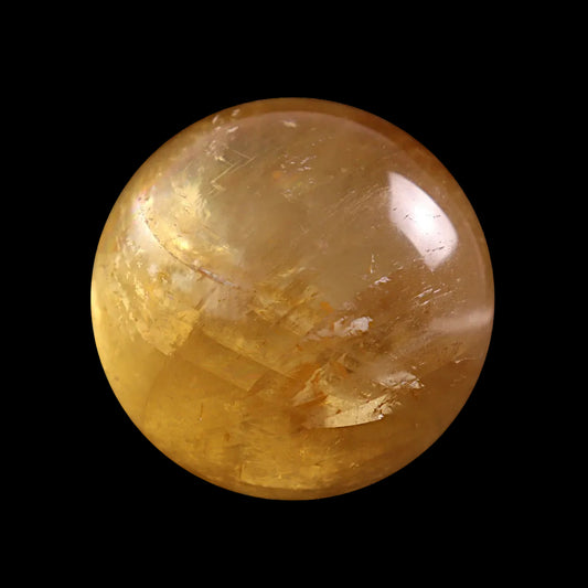 Lemon Quartz Sphere