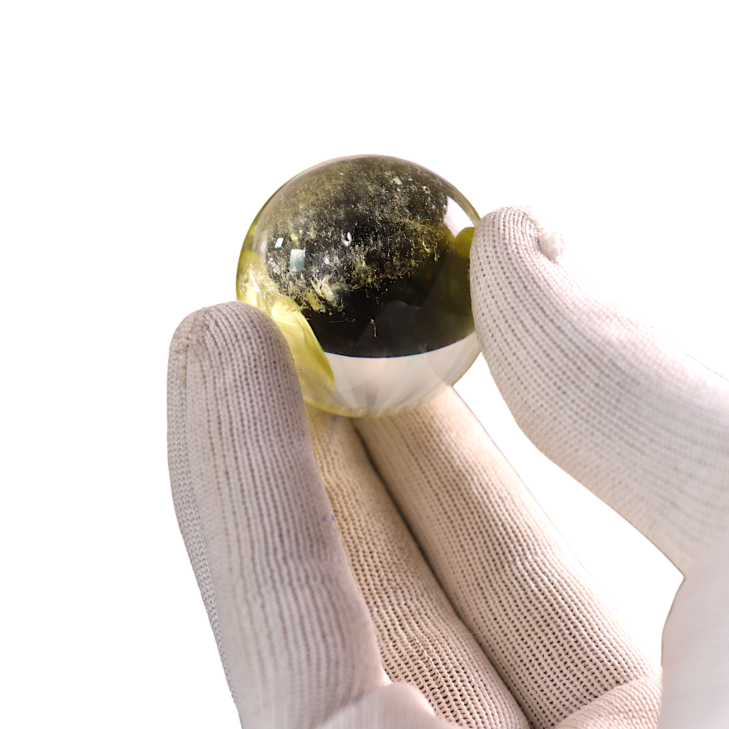 Lemon Quartz Sphere