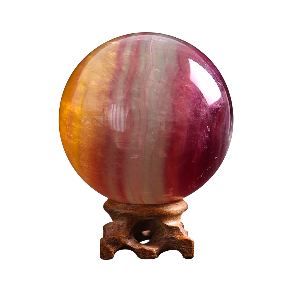 Multi Fluorite Sphere