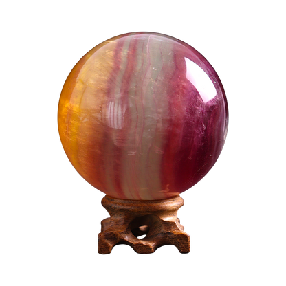 Multi Fluorite Sphere