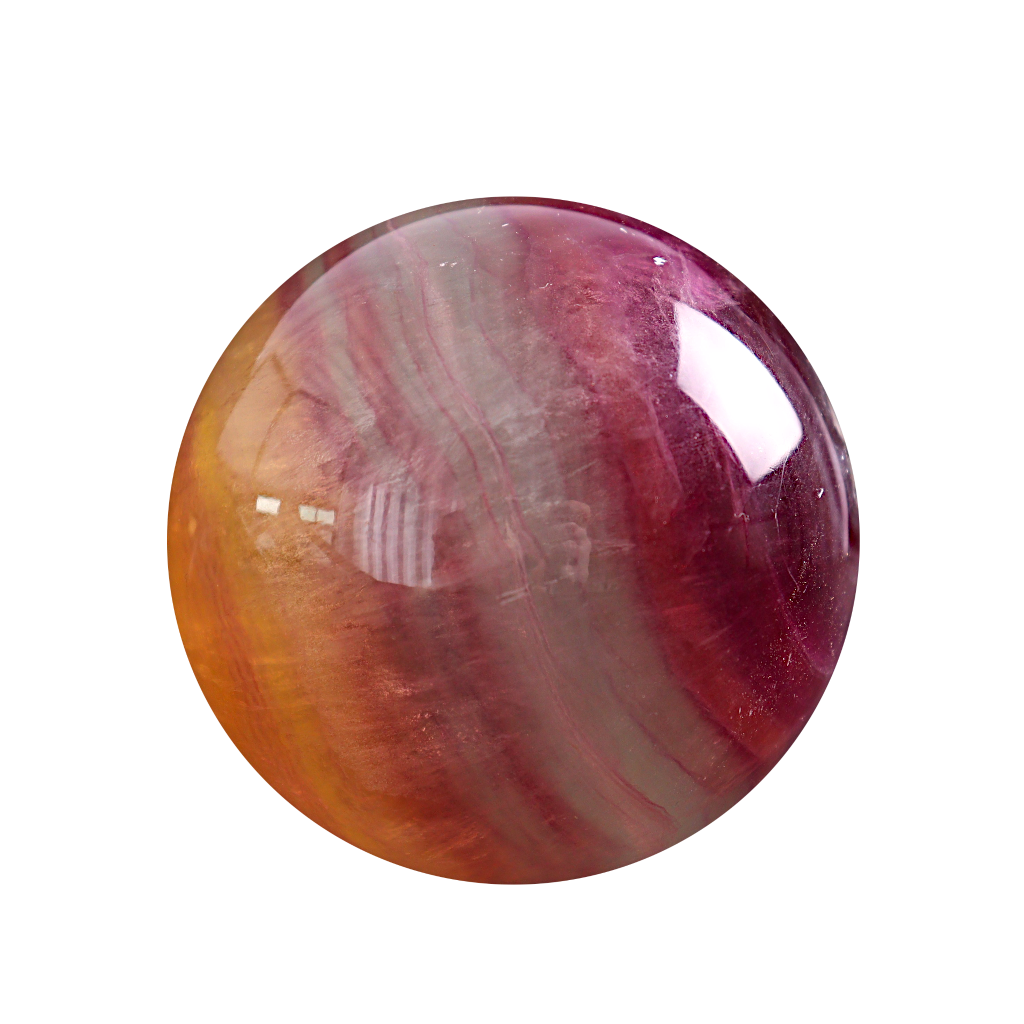 Multi Fluorite Sphere