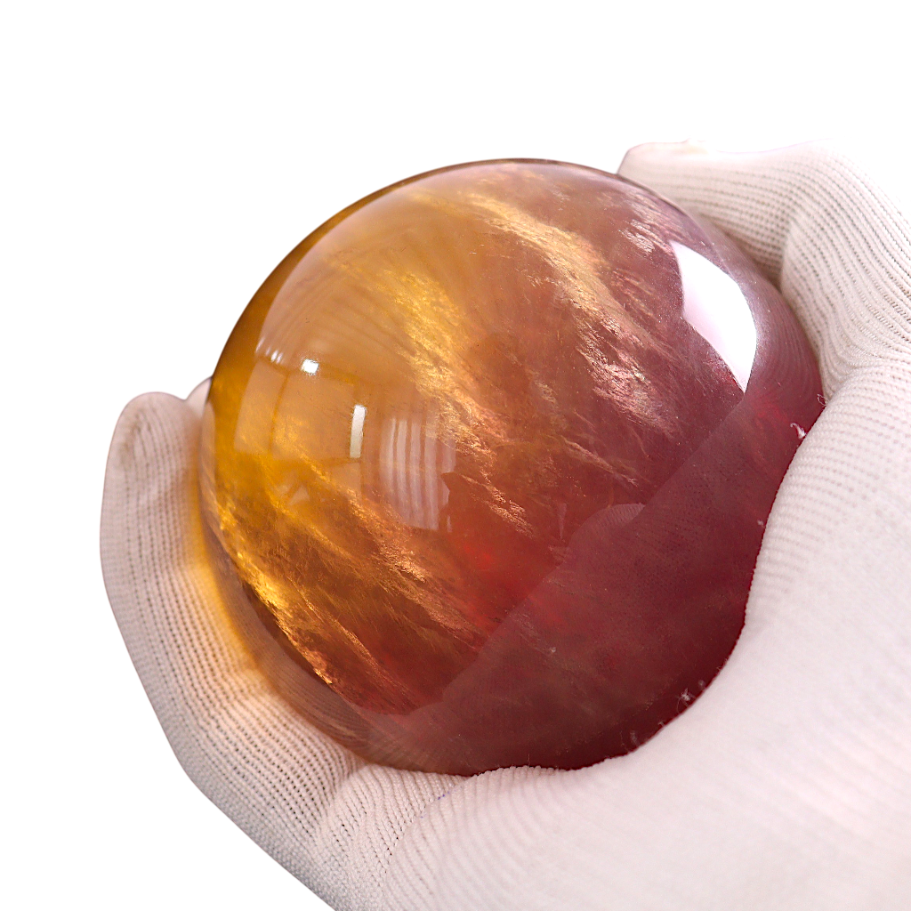Multi Fluorite Sphere