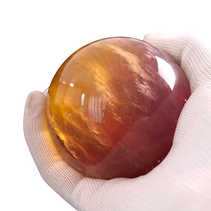 Multi Fluorite Sphere
