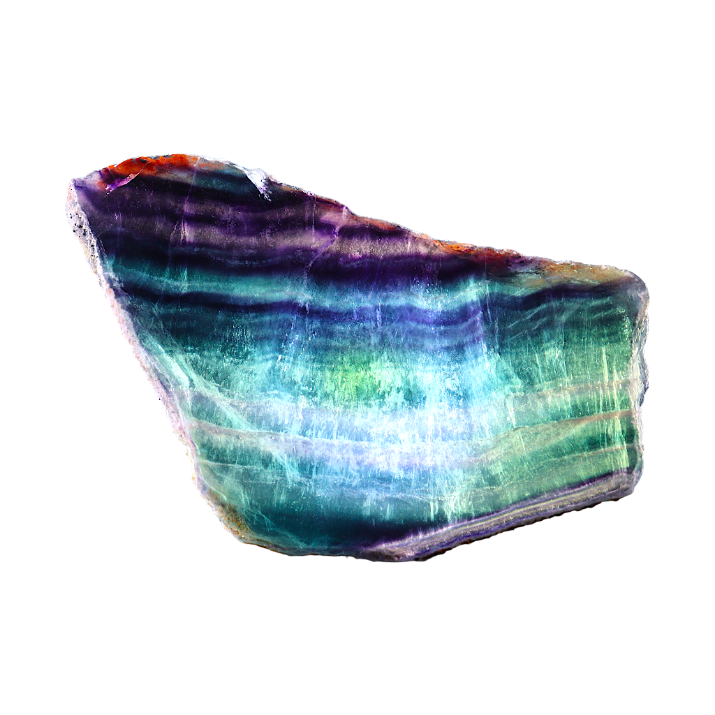 Polished Multi Fluorite Plates