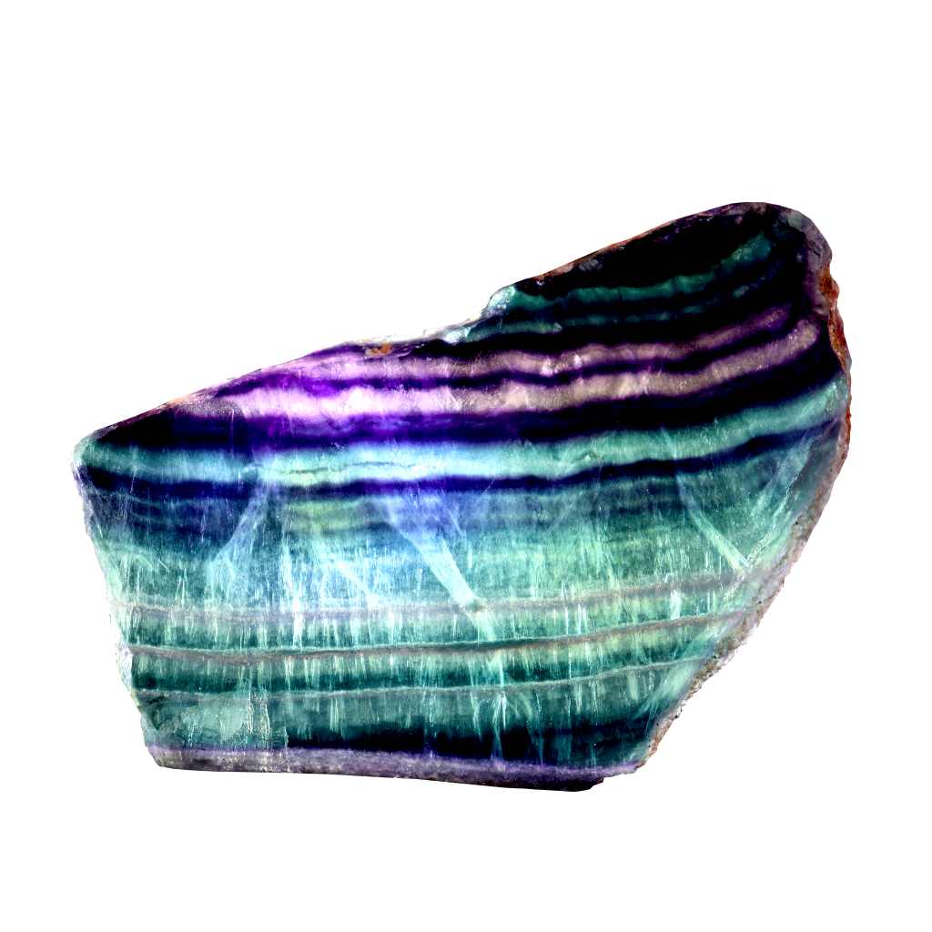 Polished Multi Fluorite Plates