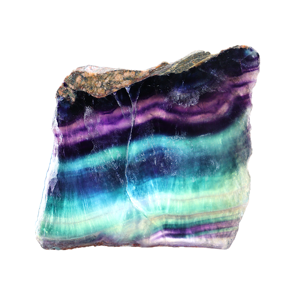 Polished Multi Fluorite Plates