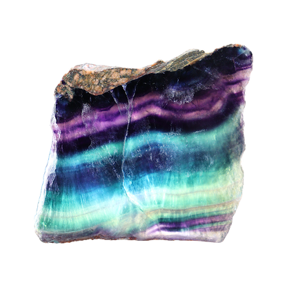 Polished Multi Fluorite Plates