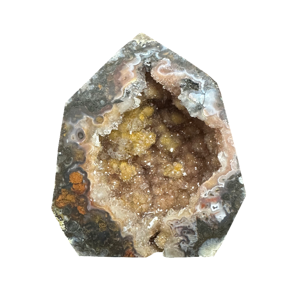 Druzy Quartz Geodes