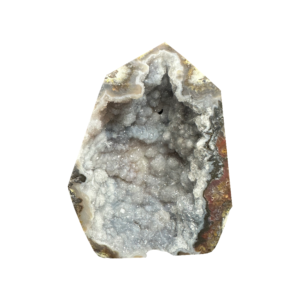 Druzy Quartz Geodes