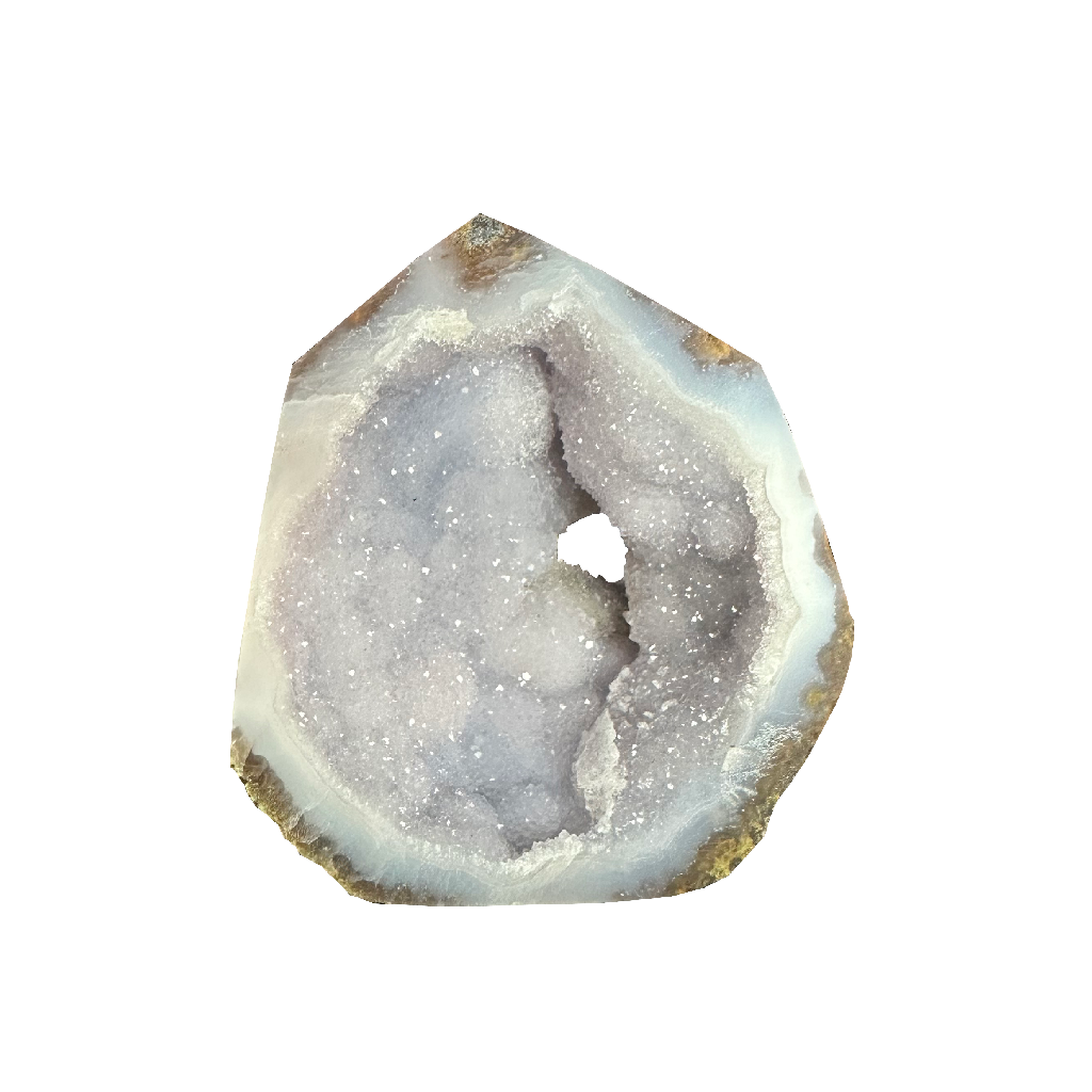 Druzy Quartz Geodes