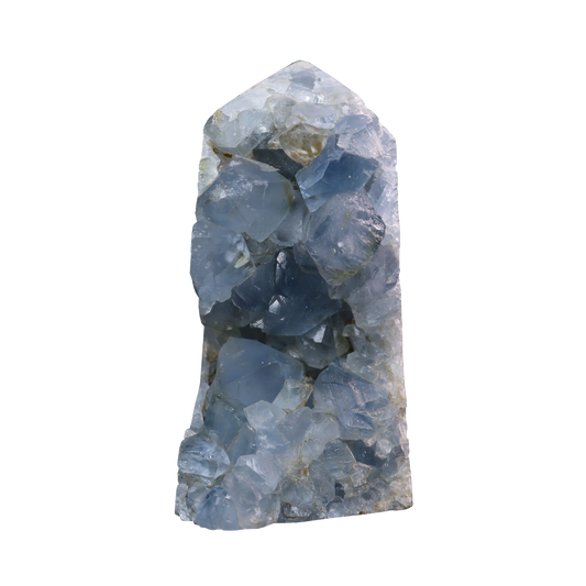 Blue Celestine Tower