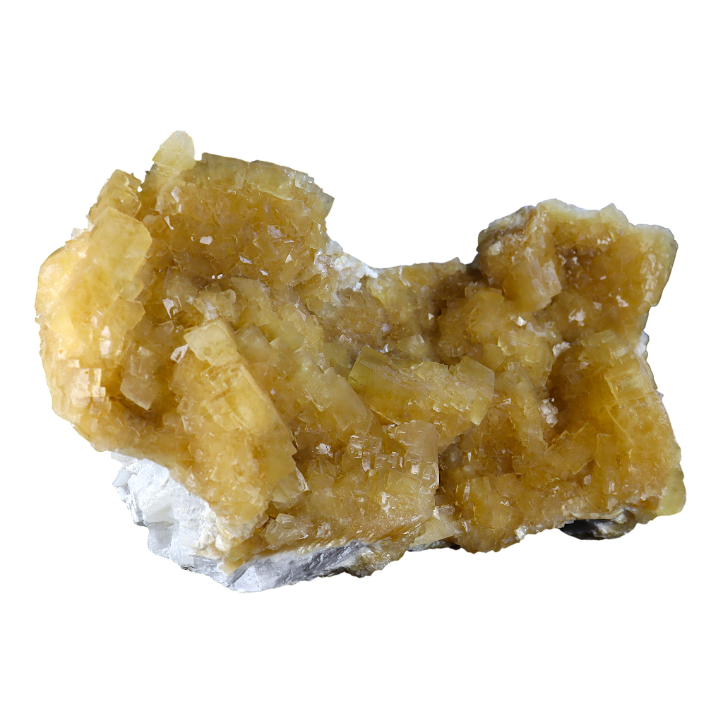 yellow flourite