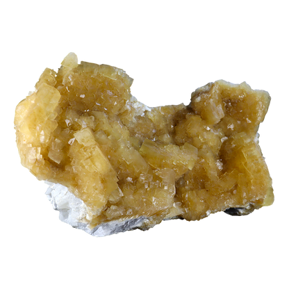 yellow flourite