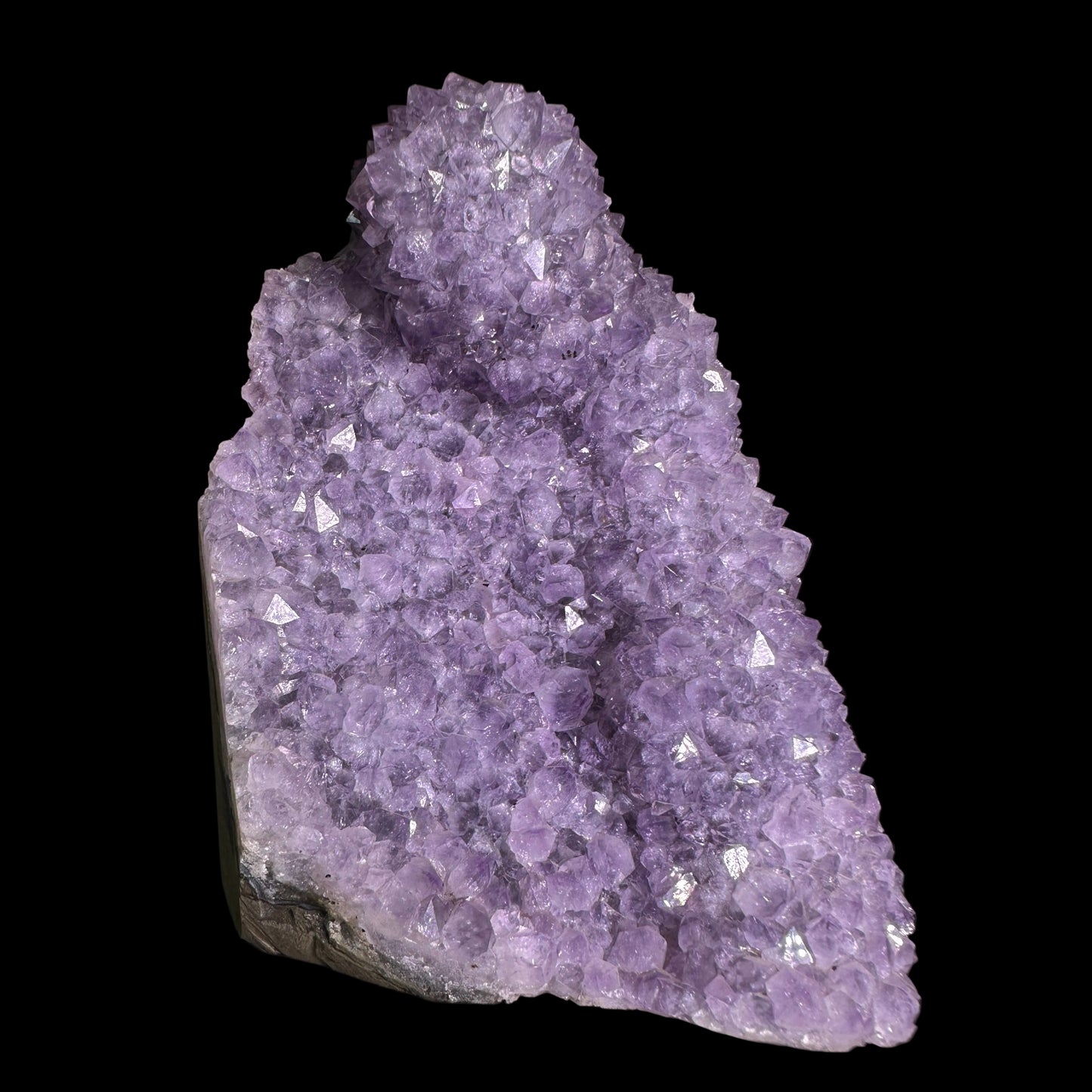 Amethyst Stalactite