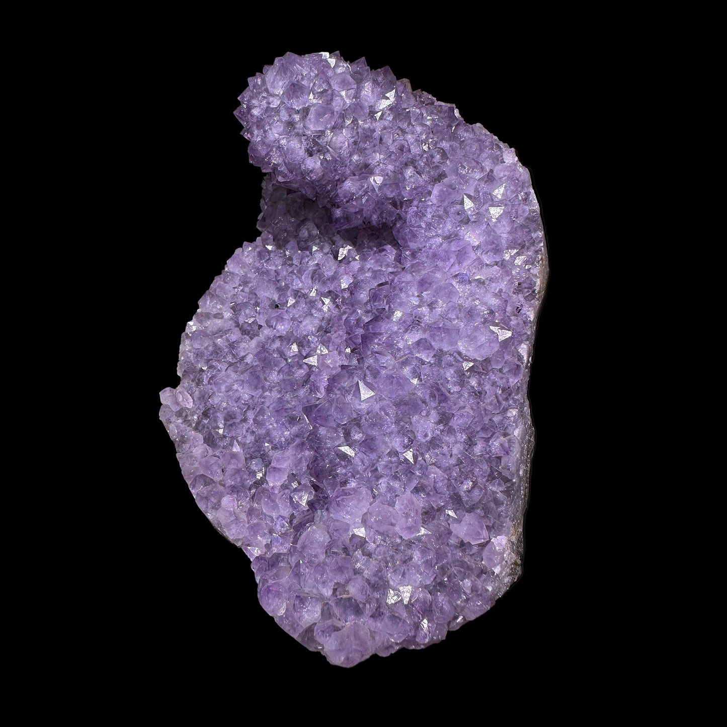 Amethyst Stalactite