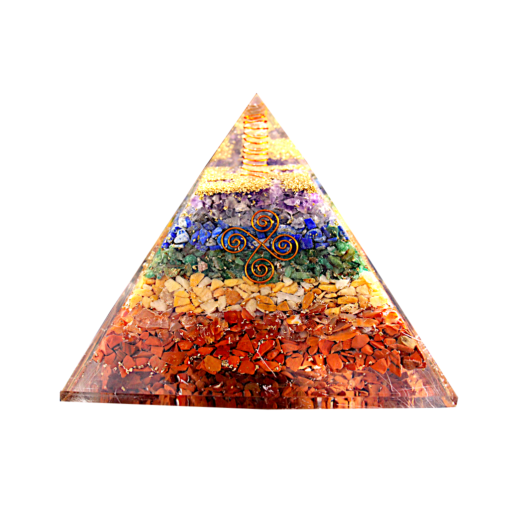 7 Chakra Pyramid