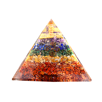 7 Chakra Pyramid