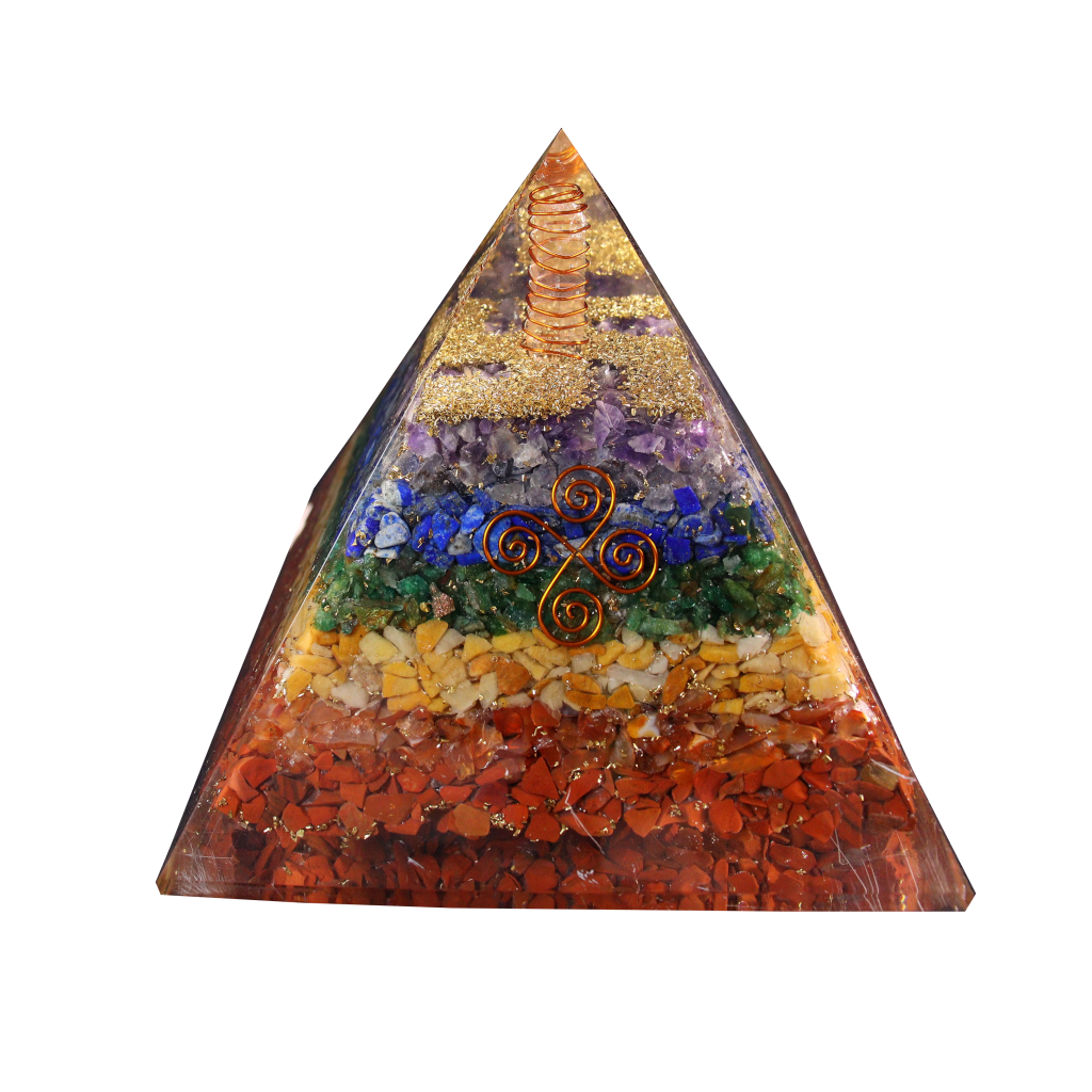 7 Chakra Pyramid