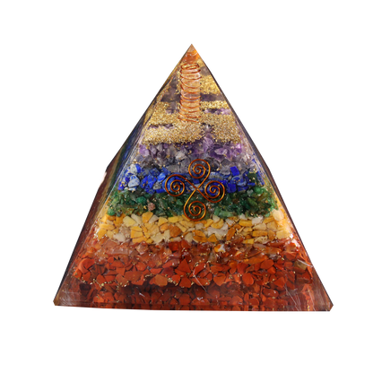 7 Chakra Pyramid