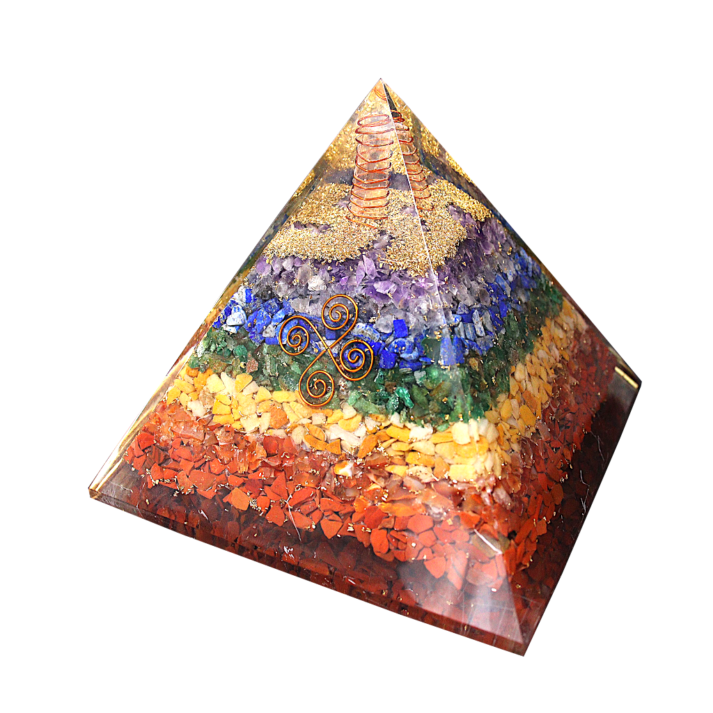 7 Chakra Pyramid