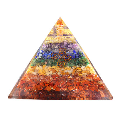 7 Chakra Pyramid