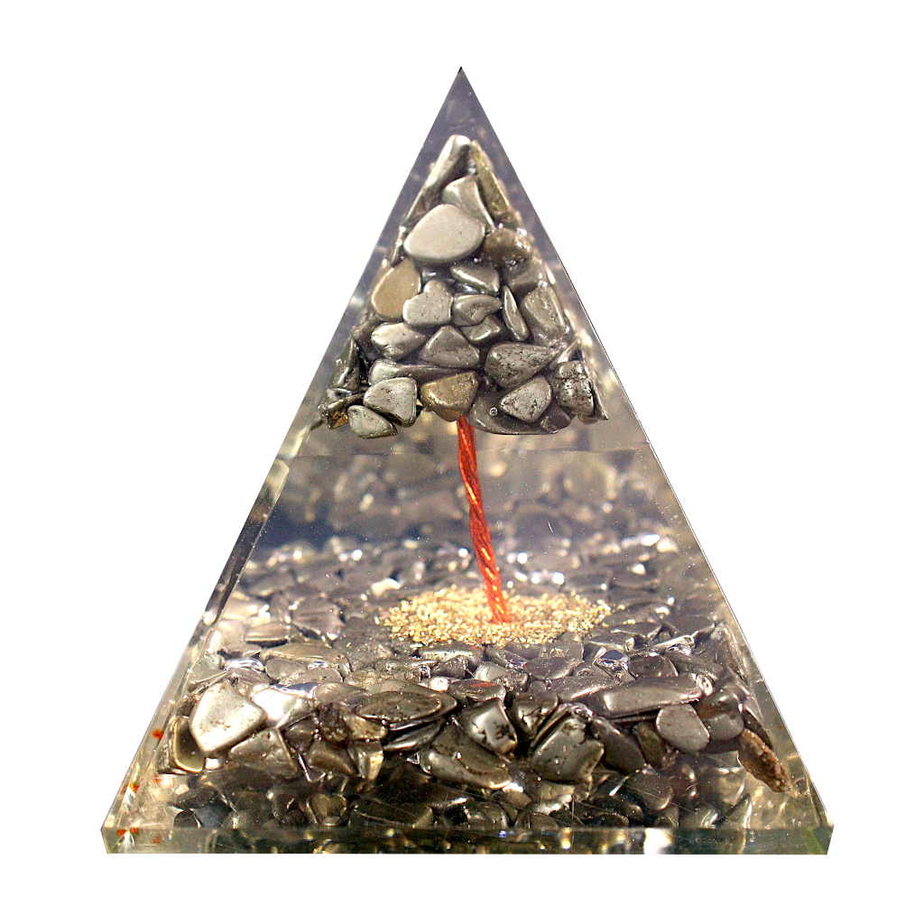 Pyrite Pyramid