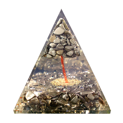 Pyrite Pyramid