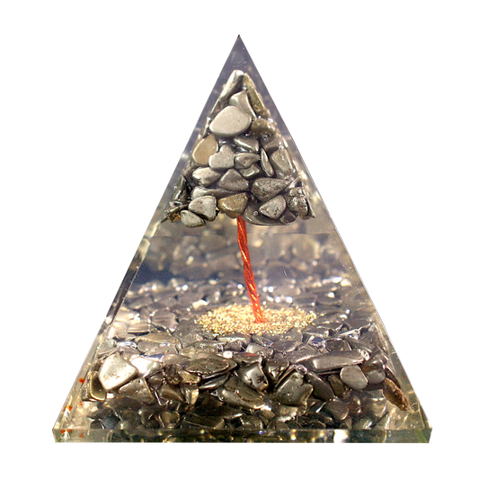 Pyrite Pyramid