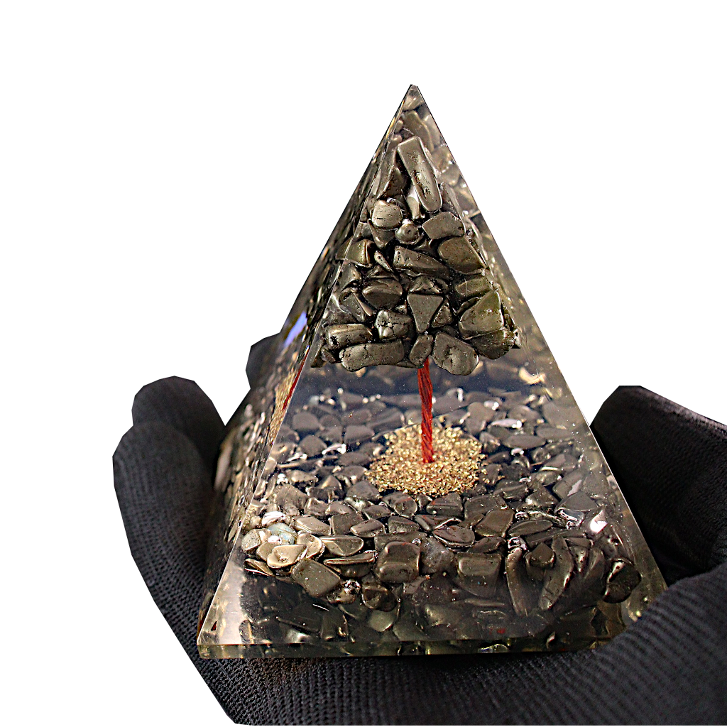 Pyrite Pyramid