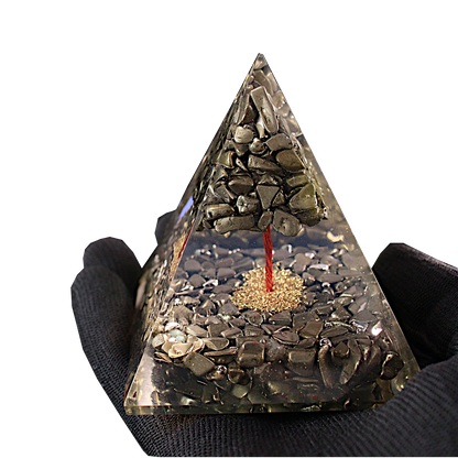 Pyrite Pyramid