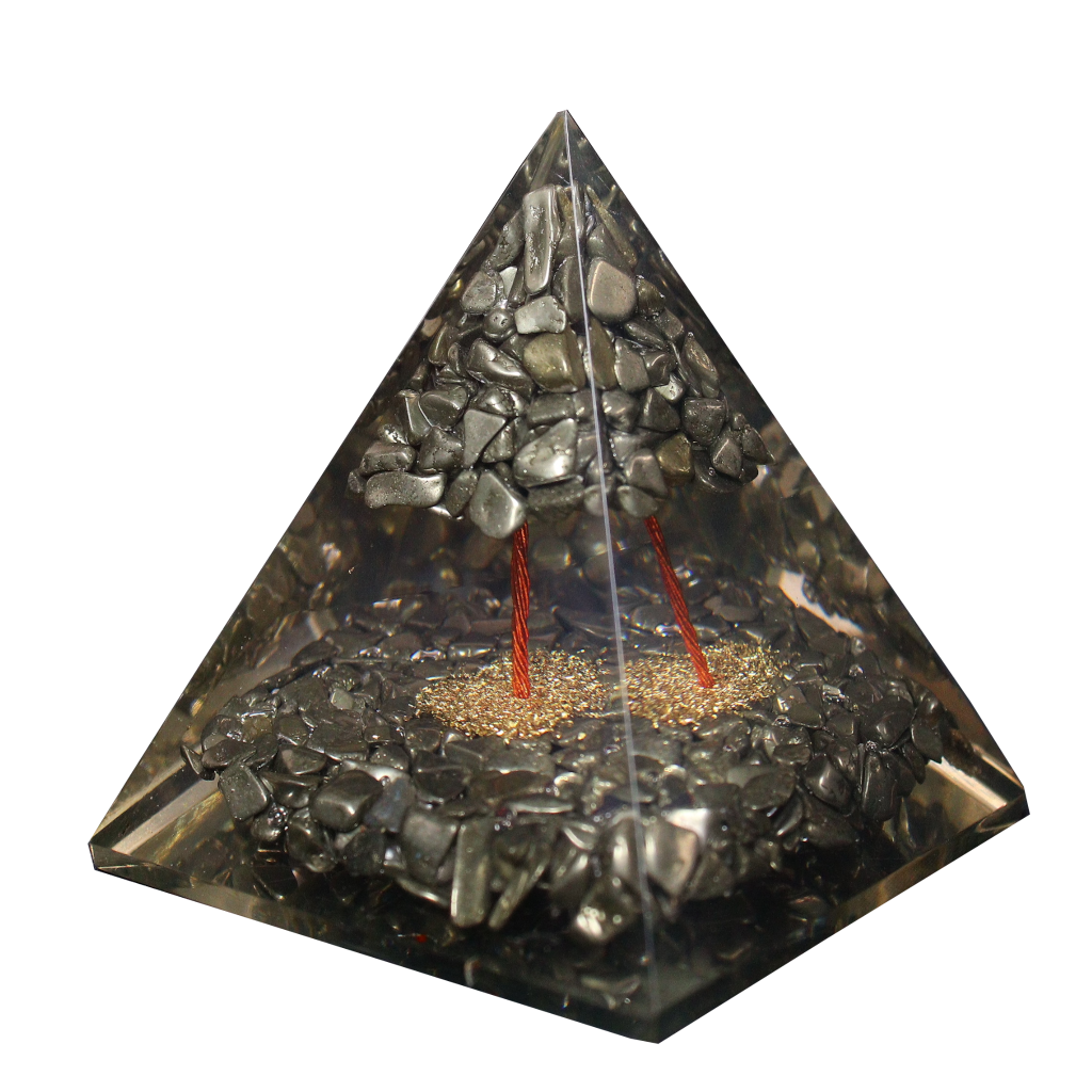Pyrite Pyramid