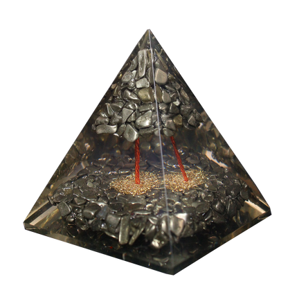 Pyrite Pyramid