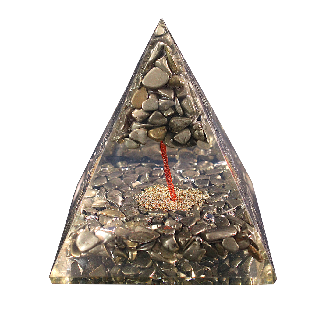 Pyrite Pyramid