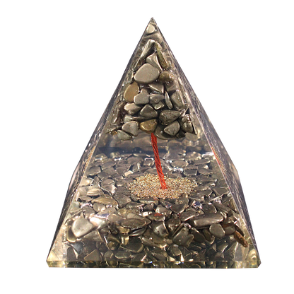 Pyrite Pyramid