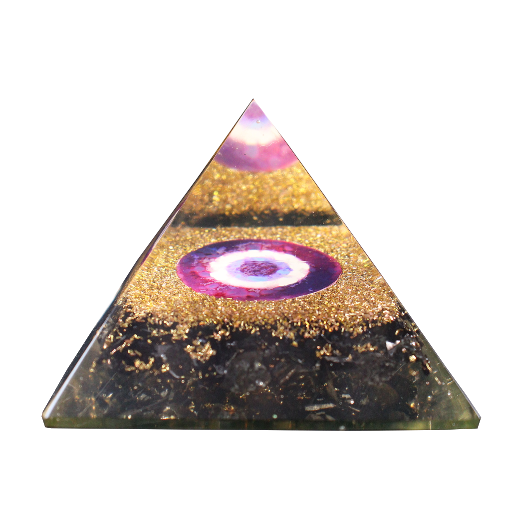 Black Tourmaline Pyramid