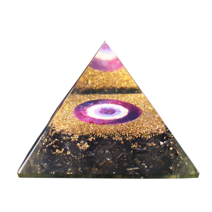 Black Tourmaline Pyramid