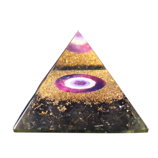 Black Tourmaline Pyramid