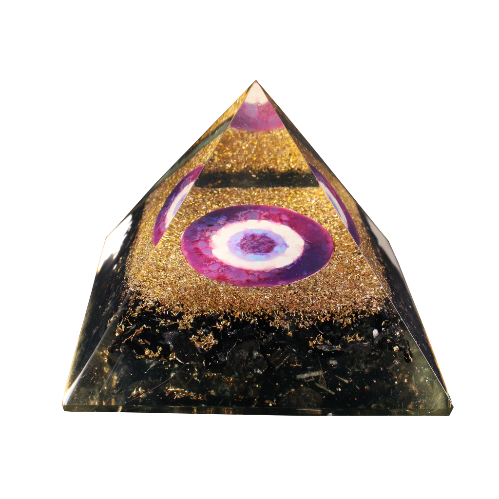 Black Tourmaline Pyramid