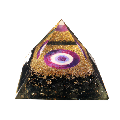 Black Tourmaline Pyramid