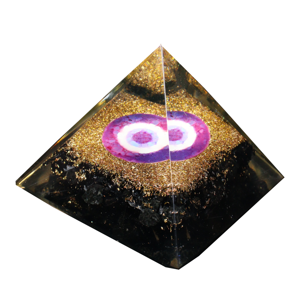 Black Tourmaline Pyramid