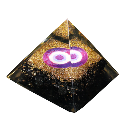 Black Tourmaline Pyramid