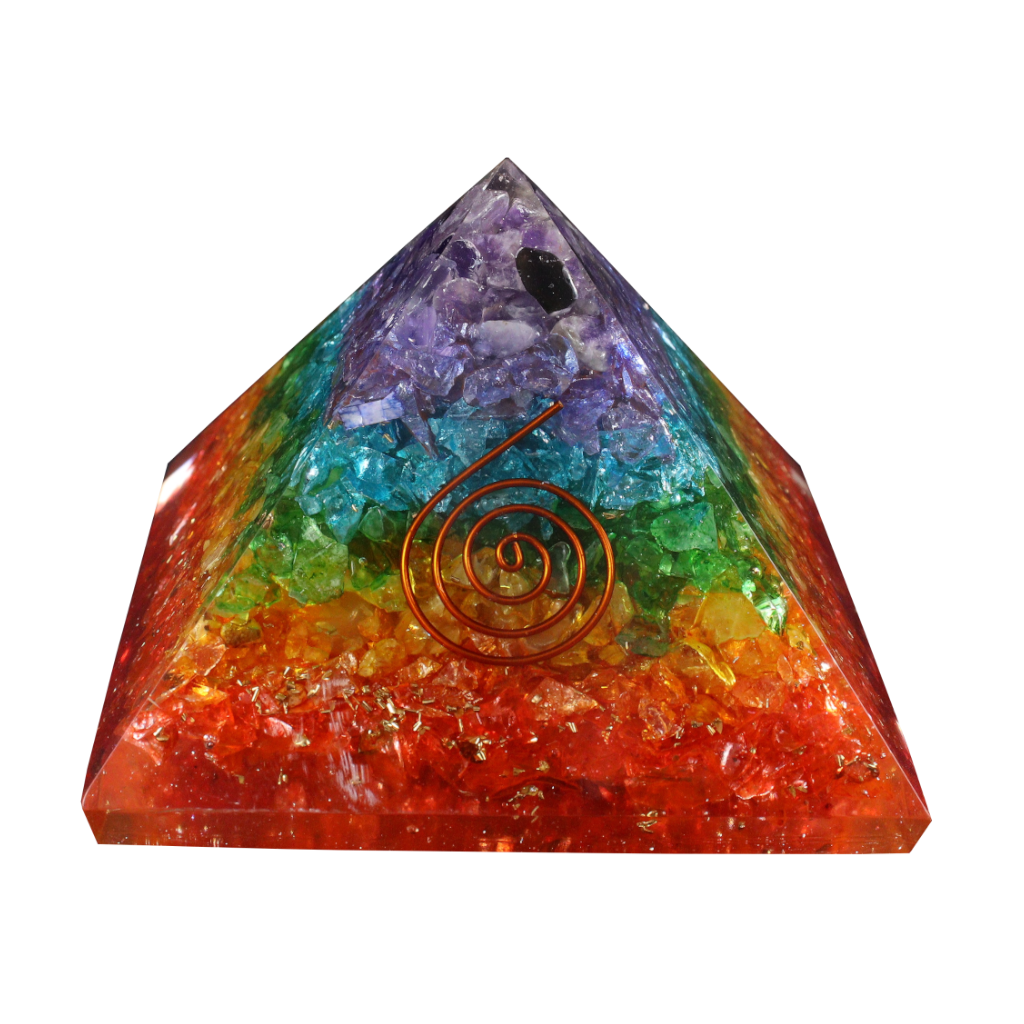 7 Chakra Pyramid