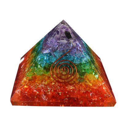 7 Chakra Pyramid