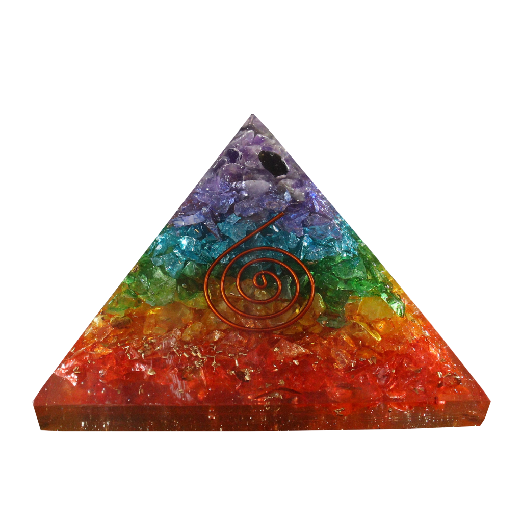 7 Chakra Pyramid