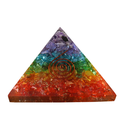 7 Chakra Pyramid
