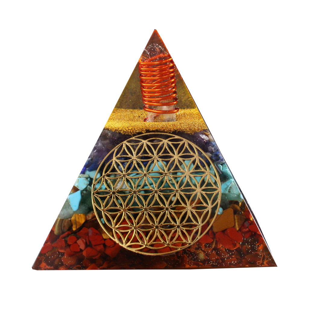 7 Chakra Pyramid