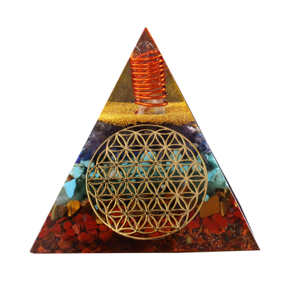 7 Chakra Pyramid