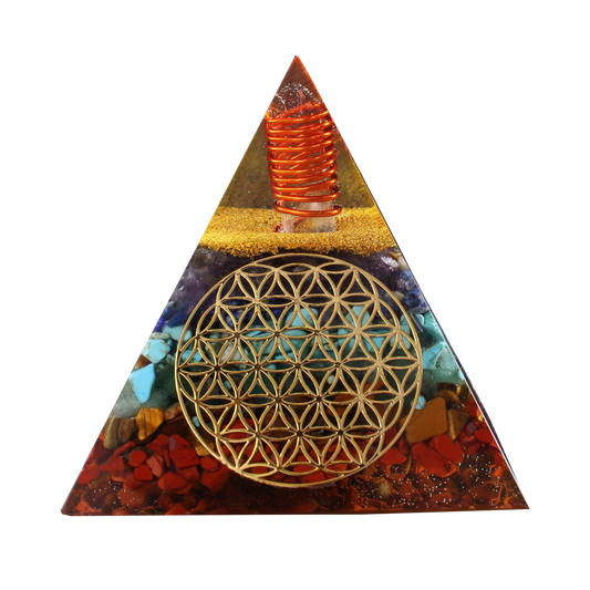 7 Chakra Pyramid